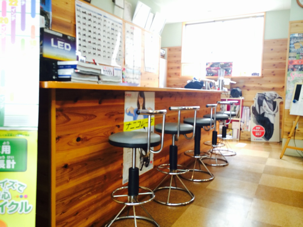 オートサイクルホリエの中古車バイク修理・高価買取